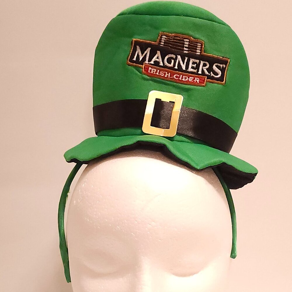 MAGNERS IRISH CIDER Saint Patrick's Day Hat Headband